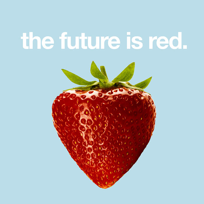 the future is red modula