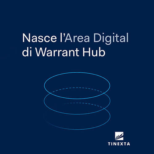 Nasce l'area Digital di Warrant Hub