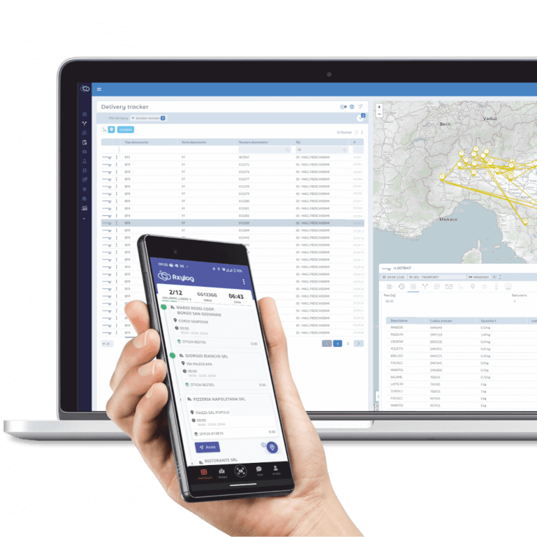 Real-Time Transport Visibility: gestisci e traccia ogni fase del processo di consegna - PTV Logistics