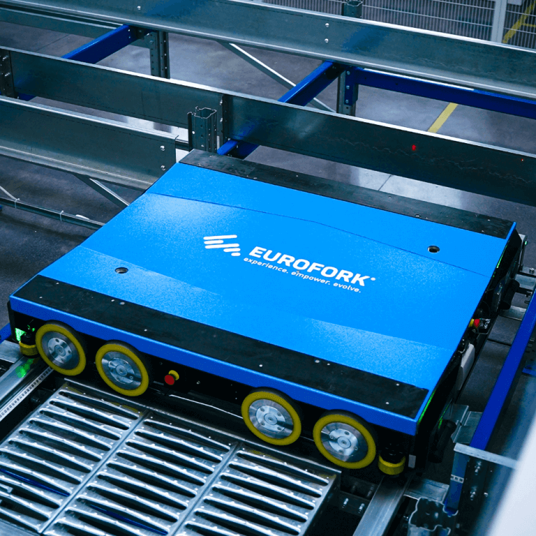 Eurofork® ridefinisce i confini dell’automazione di magazzino con E4SHUTTLE®