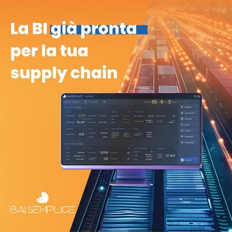 GEP Informatica - La business intelligence che capisce la logistica