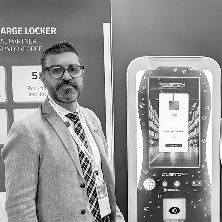 Maurizio Bertoldi di Kiosk&Locker - Custom