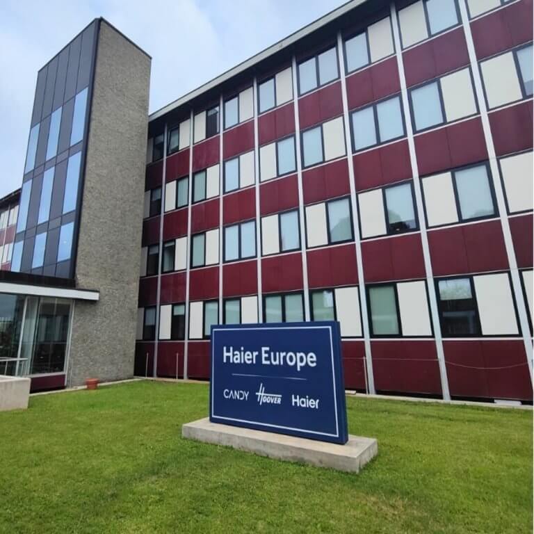 Haier Europe potenzia le operazioni di General Merchandise con Swisslog nel nuovo Service Hub di Brugherio