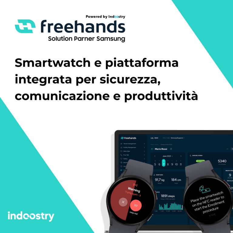 Indoostry - Sicurezza e innovazione al polso: la rivoluzione di freeHands