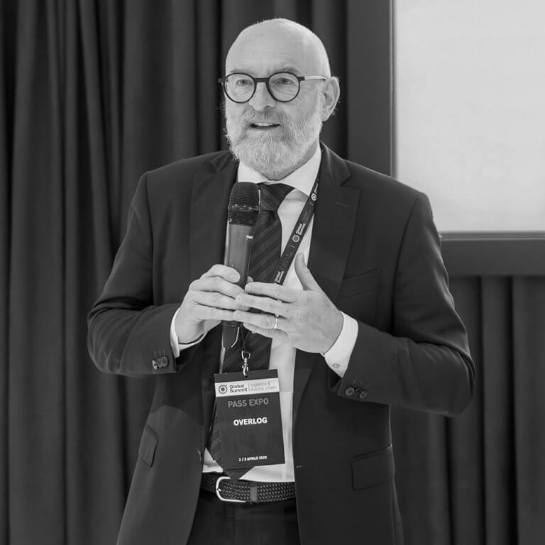 Marco Crasnich, CEO di Overlog