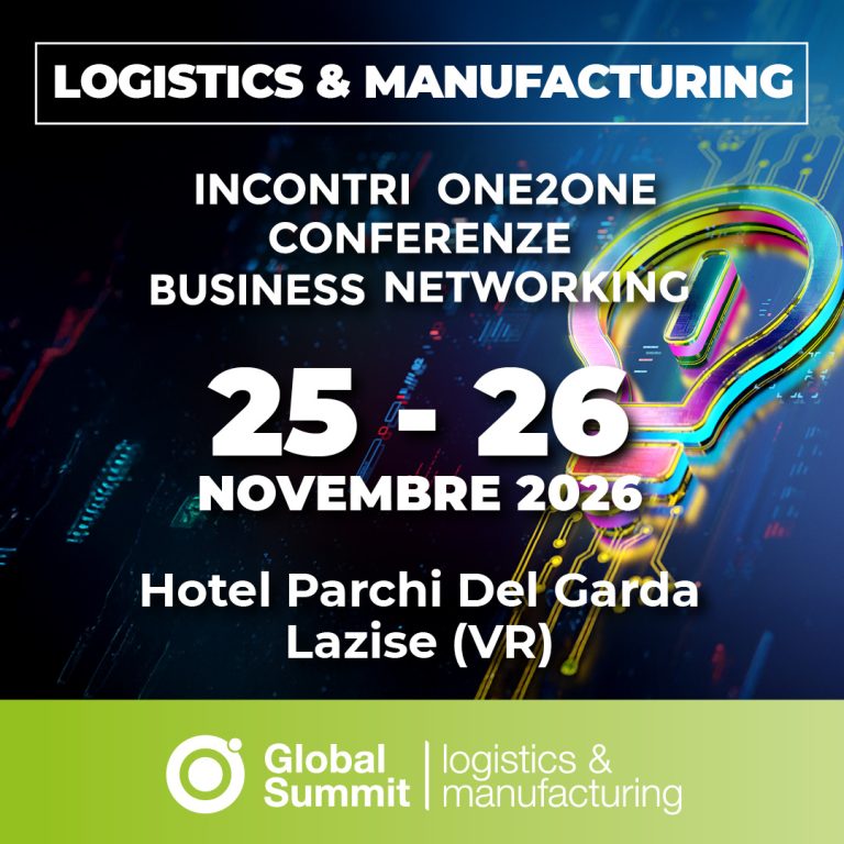 Global Summit Logistics & Manufacturing 2026