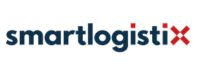 SmartLogistix logo in blue with a red X at the end, brand mark for the company