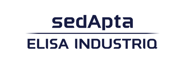 Dark blue two-line wordmark logo on white background (brand name unreadable in this image).