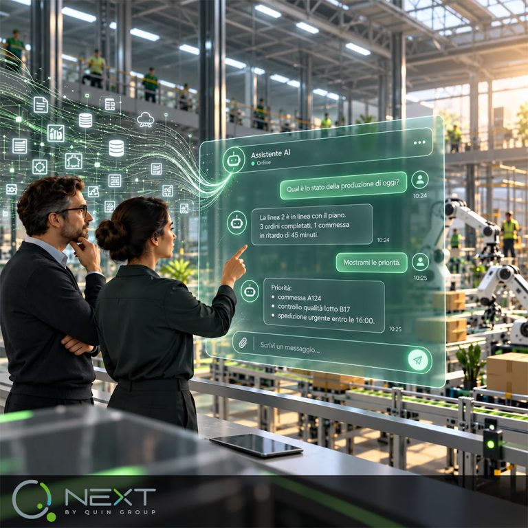 Quin - AI nel manufacturing